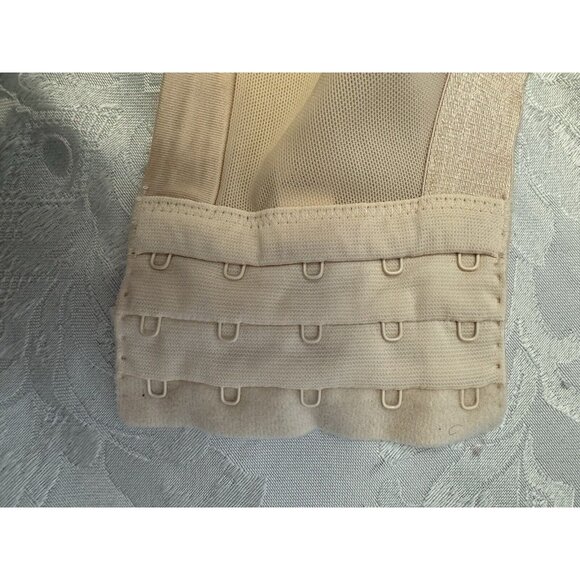 Cacique Size 44F ‎ Lightly Lined Full Coverage Underwire Beige Bra - Picture 10 of 10